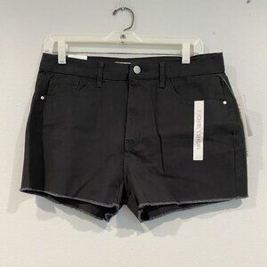 Tinseltown Black Denim Shorts - Size 11 NWT